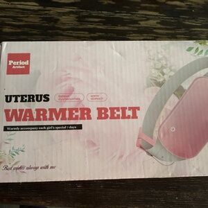 Uterus warmer belt